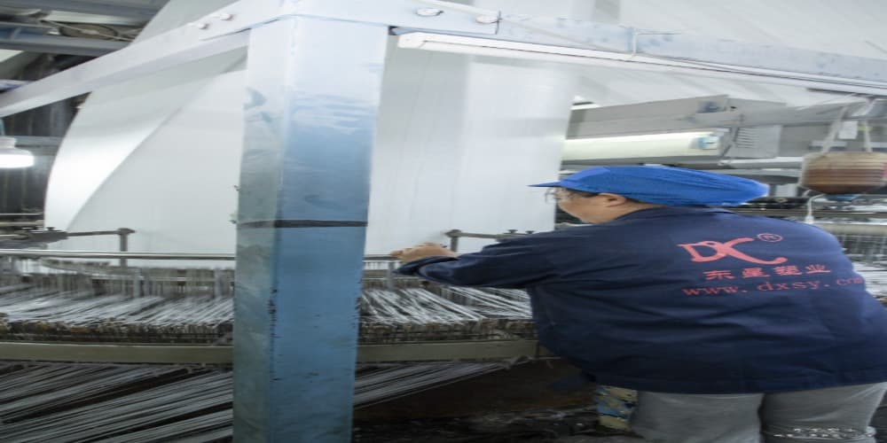 Container bag ton bag weaving machine